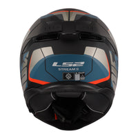 LS2 FF808 Stream II Road Helmet - Matte Black / Blue (XS) 06 LS2FF8082ROADXS#