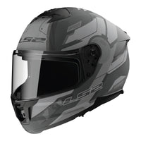 LS2 FF808 Stream II (XL) Shadow - Matte Titanium / Grey 06 LS2FF8082SMTGXL#