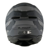 LS2 FF808 Stream II (XL) Shadow - Matte Titanium / Grey 06 LS2FF8082SMTGXL#