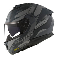 LS2 FF808 Stream II (XS) Shadow - Matte Titanium / Grey 06 LS2FF8082SMTGXS#