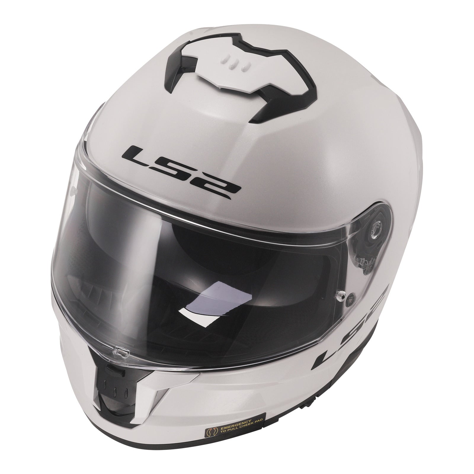 LS2 FF808 Stream II (XL) White 06 LS2FF8082WHTXL#