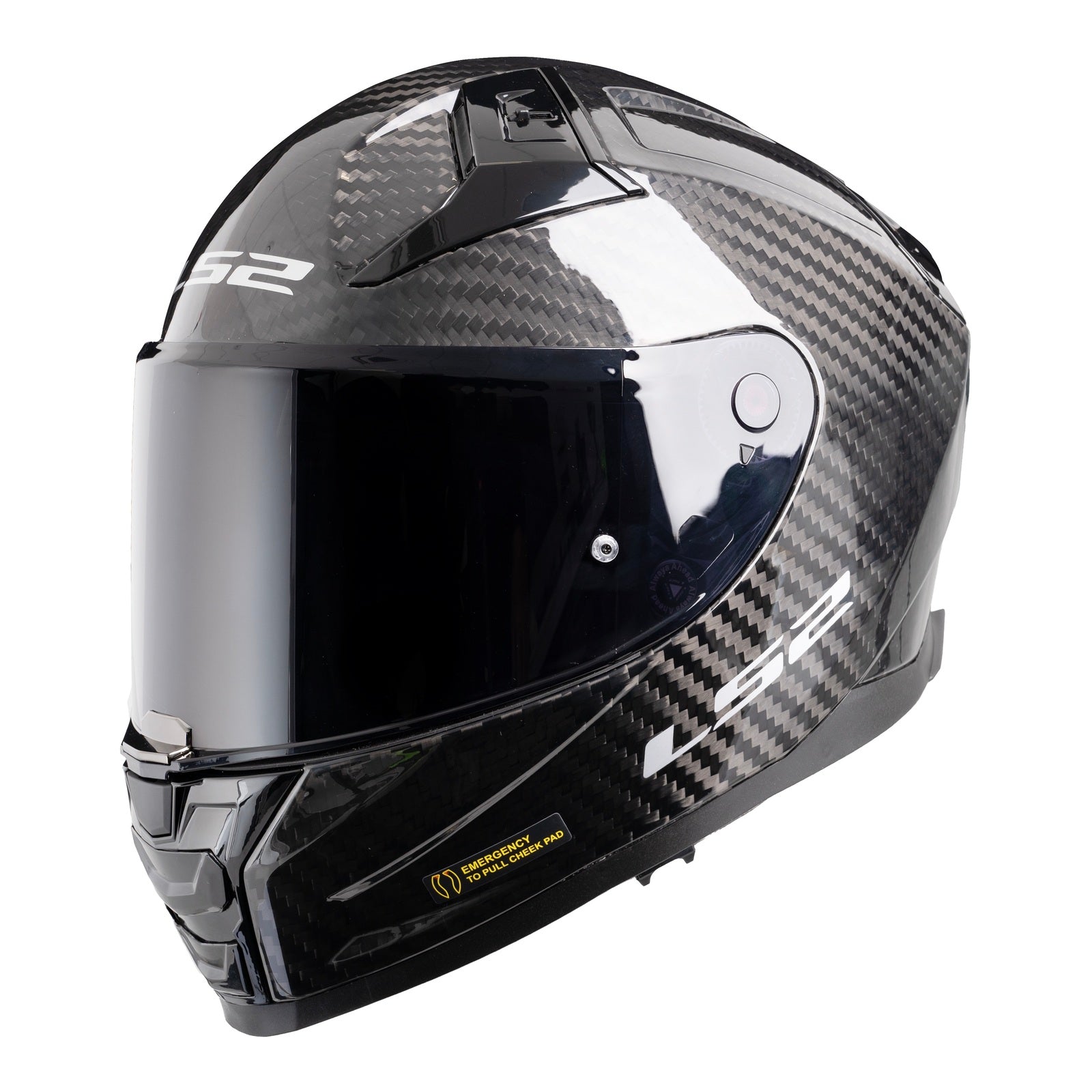 LS2 FF811 Vector II (L) Carbon 06 LS2FF8112CARBL#