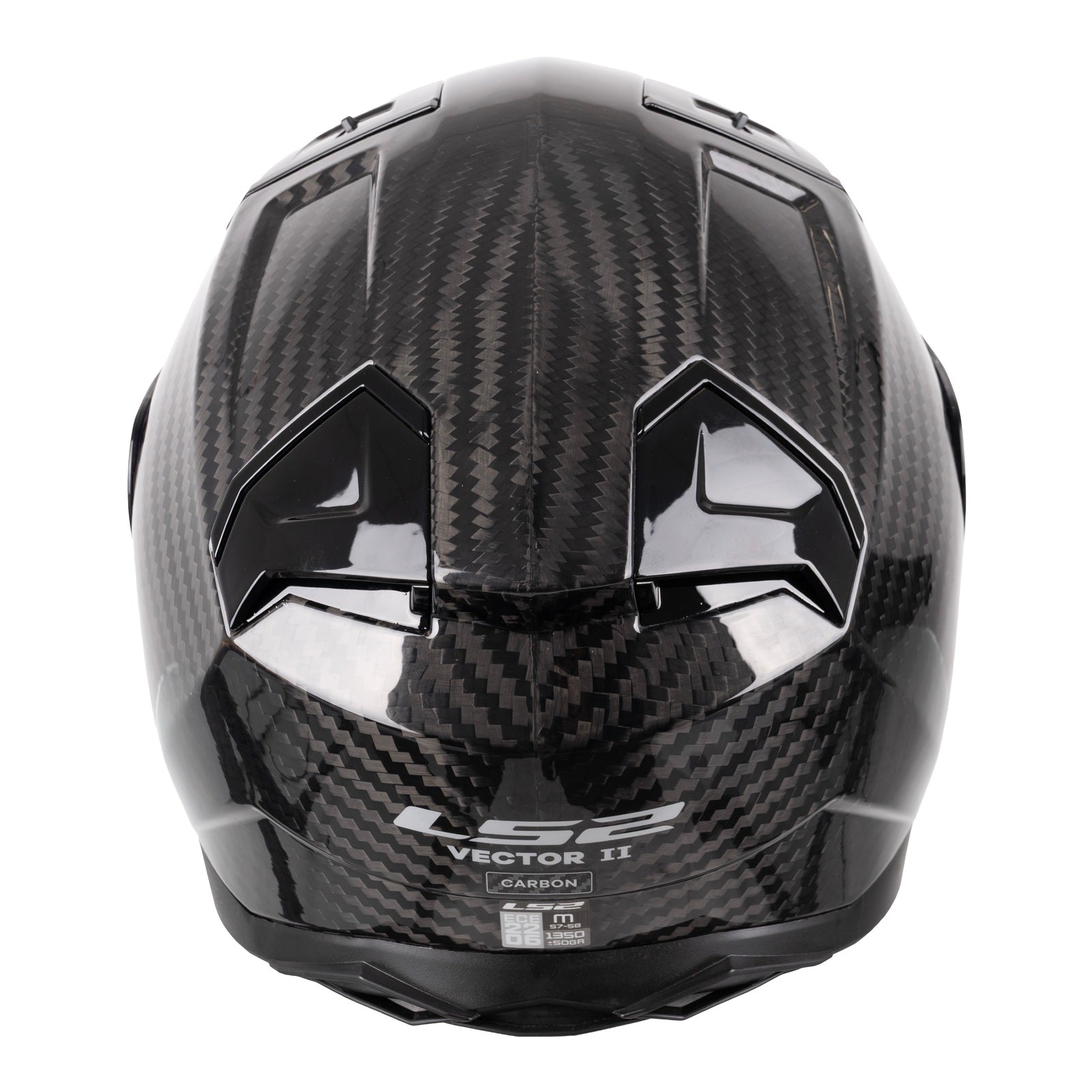 LS2 FF811 Vector II (L) Carbon 06 LS2FF8112CARBL#