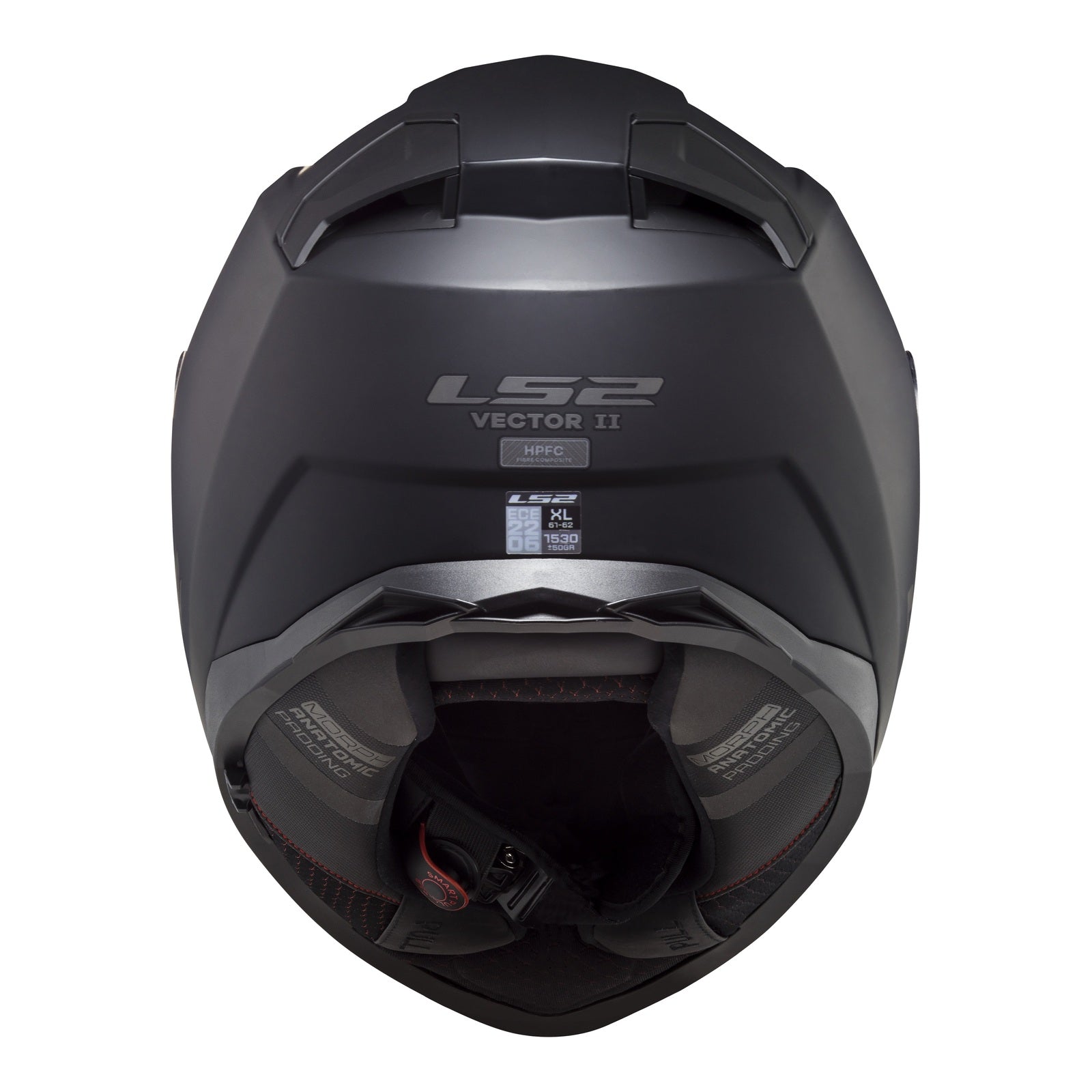 LS2 FF811 Vector II (XL) Matte Black 06 LS2FF8112MBXL#