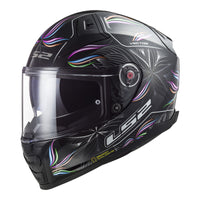 LS2 FF811 Vector II (2XL) Tropical - Black / White 06 LS2FF8112TBW2XL#