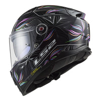 LS2 FF811 Vector II (L) Tropical - Black / White 06 LS2FF8112TBWL#