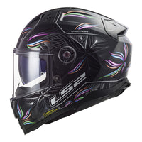 LS2 FF811 Vector II (L) Tropical - Black / White 06 LS2FF8112TBWL#