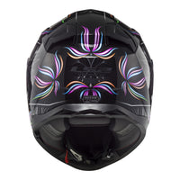 LS2 FF811 Vector II (L) Tropical - Black / White 06 LS2FF8112TBWL#