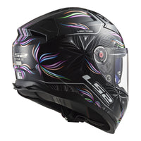 LS2 FF811 Vector II (L) Tropical - Black / White 06 LS2FF8112TBWL#