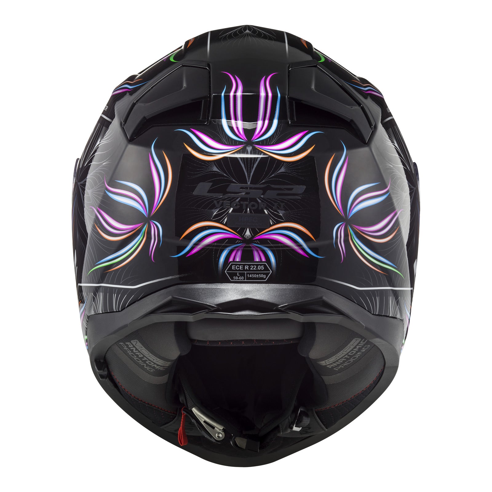 LS2 FF811 Vector II (XL) Tropical - Black / White 06 LS2FF8112TBWXL#