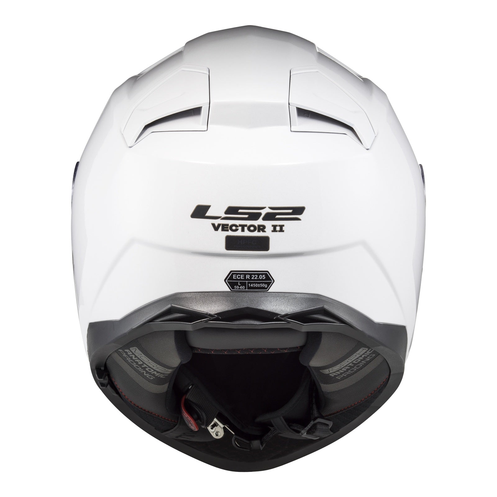 LS2 FF811 Vector II (XS) - White 06 LS2FF8112WHTXS#