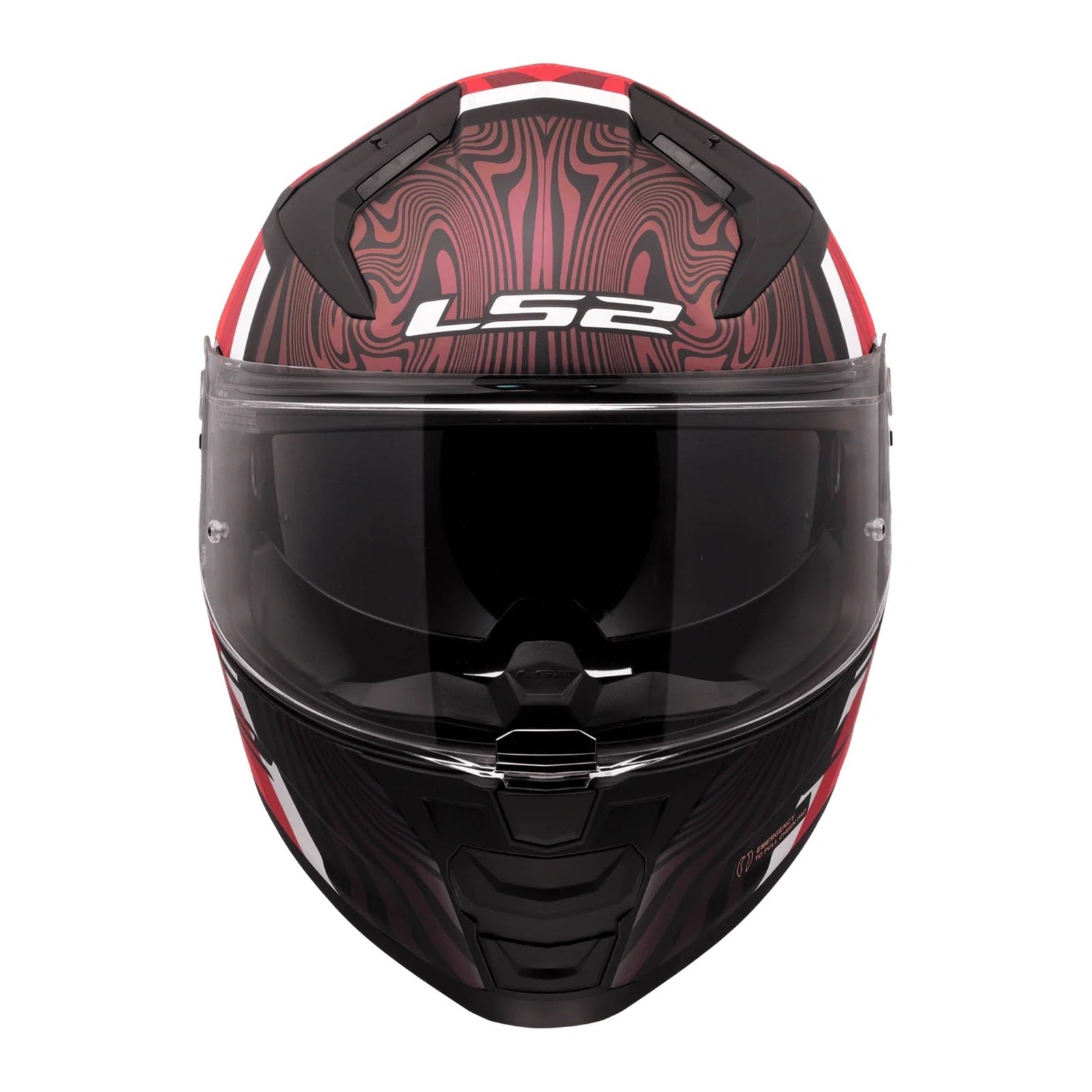 LS2 FF811 Vector II Freedom Helmet - Matte Black / Chameleon (L) LS2FF811FMBCL#