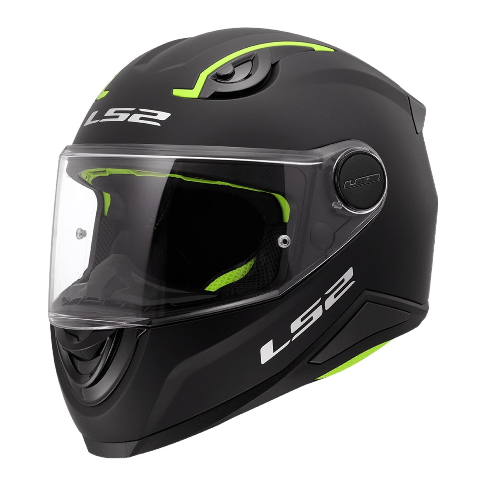 LS2 FF812 KID Helmet - Matte Black (M) LS2FF812MBM#