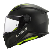 LS2 FF812 KID Helmet - Matte Black (M) LS2FF812MBM#
