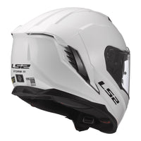 LS2 FF818 Storm III Solid Helmet - Gloss White (L) LS2FF818GWL#