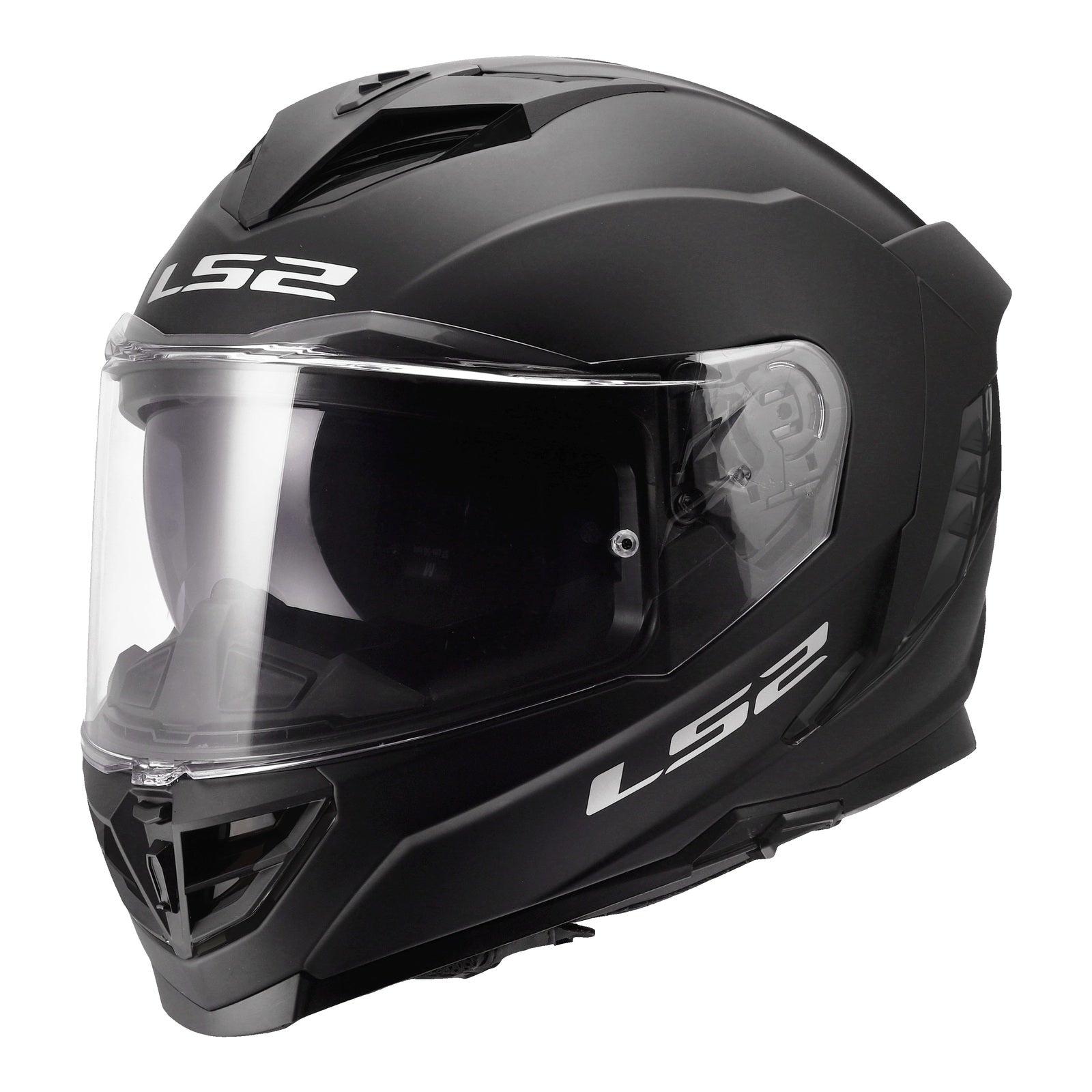 LS2 FF818 Storm III Solid Helmet - Matte Black (2XL) LS2FF818MB2XL#