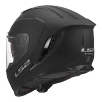 LS2 FF818 Storm III Solid Helmet - Matte Black (3XL) LS2FF818MB3XL#