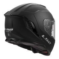 LS2 FF818 Storm III Solid Helmet - Matte Black (3XL) LS2FF818MB3XL#