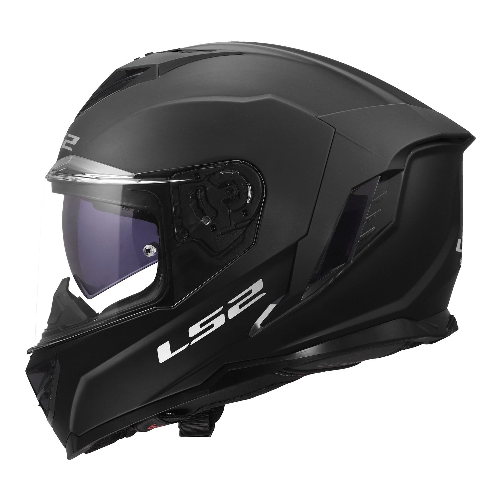 LS2 FF818 Storm III Solid Helmet - Matte Black (L) LS2FF818MBL#