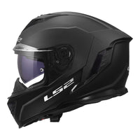 LS2 FF818 Storm III Solid Helmet - Matte Black (L) LS2FF818MBL#