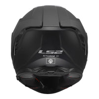 LS2 FF818 Storm III Solid Helmet - Matte Black (L) LS2FF818MBL#