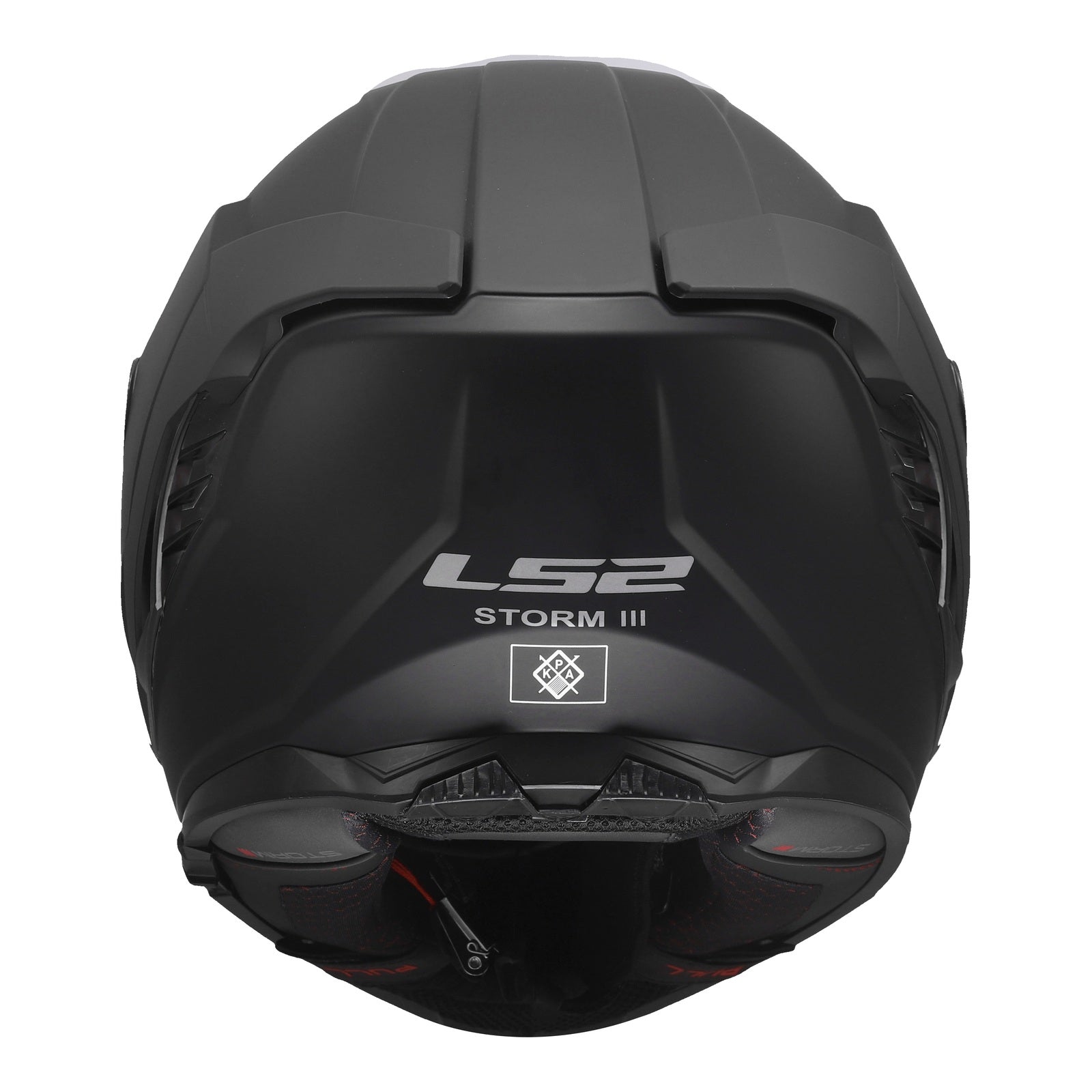 LS2 FF818 Storm III Solid Helmet - Matte Black (S) LS2FF818MBS#