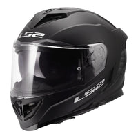 LS2 FF818 Storm III Solid Helmet - Matte Black (XS) LS2FF818MBXS#