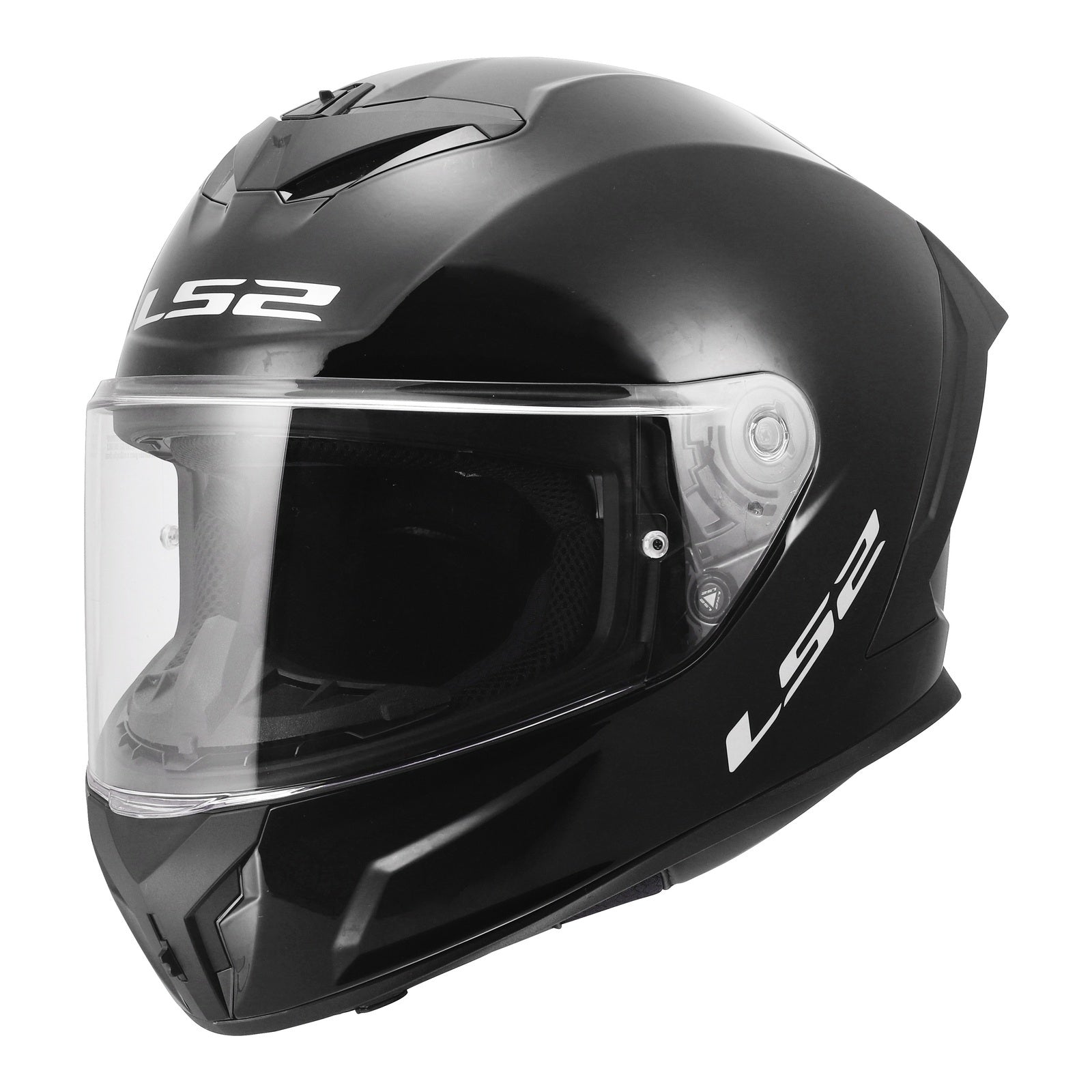 LS2 FF820 Rapid III Solid Helmet – Gloss Black (2XL) LS2FF820GB2XL#