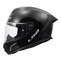 LS2 FF820 Rapid III Solid Helmet – Gloss Black (2XL) LS2FF820GB2XL#
