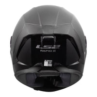 LS2 FF820 Rapid III Solid Helmet – Gloss Black (2XL) LS2FF820GB2XL#