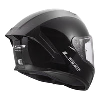 LS2 FF820 Rapid III Solid Helmet – Gloss Black (3XL) LS2FF820GB3XL#