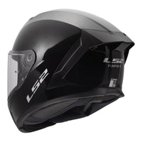 LS2 FF820 Rapid III Solid Helmet – Gloss Black (XL) LS2FF820GBXL#