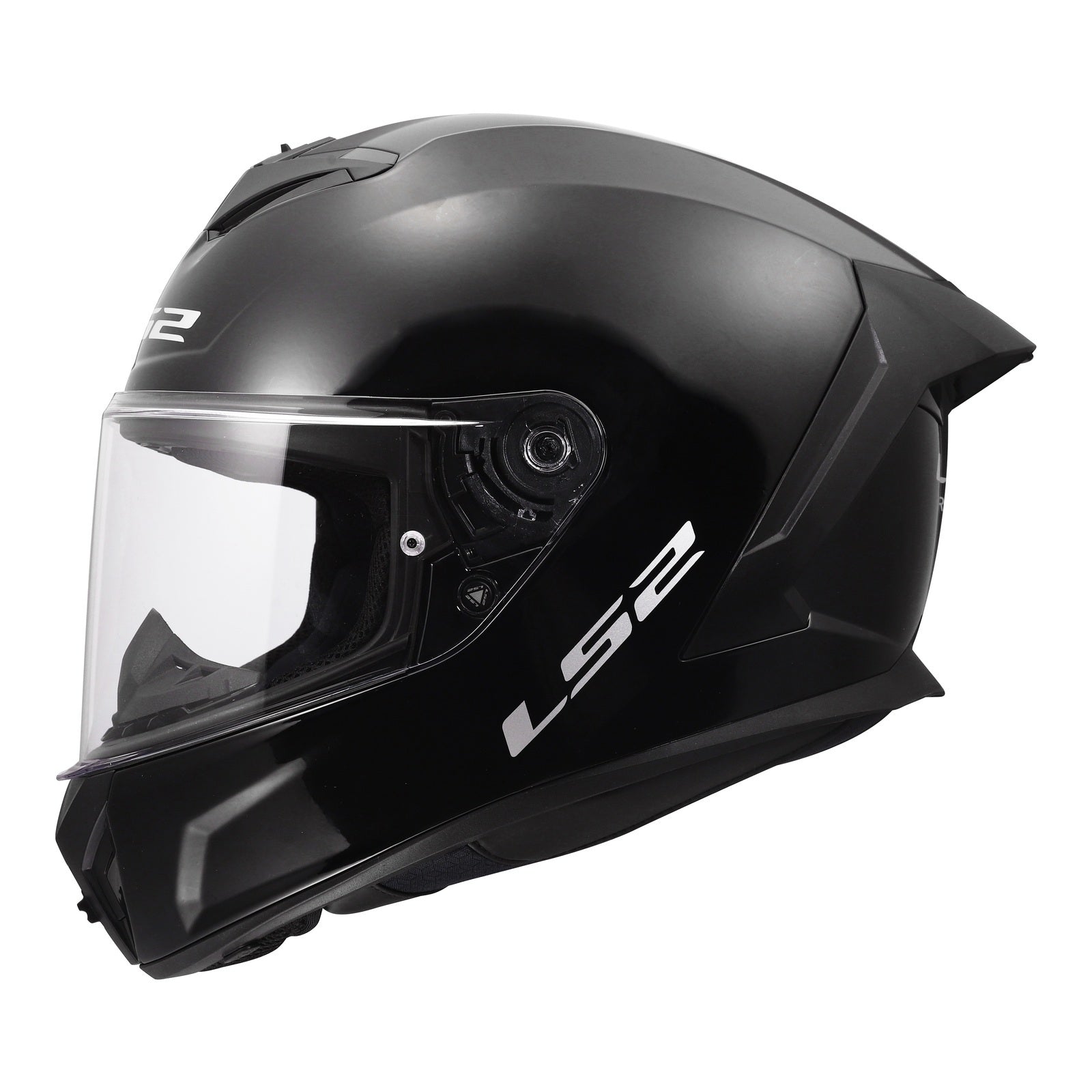 LS2 FF820 Rapid III Solid Helmet – Gloss Black (XS) LS2FF820GBXS#