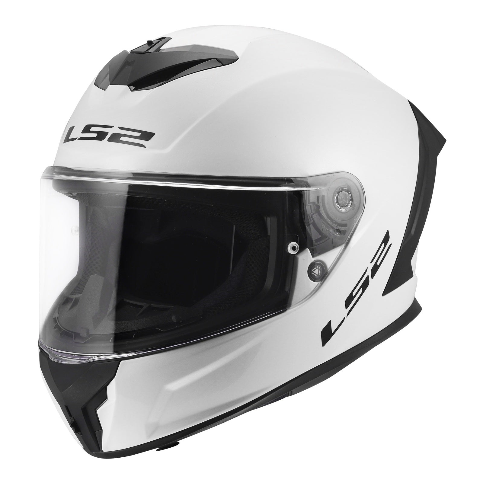 LS2 FF820 Rapid III Solid Helmet – Gloss White (3XL) LS2FF820GW3XL#
