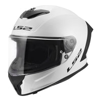 LS2 FF820 Rapid III Solid Helmet – Gloss White (3XL) LS2FF820GW3XL#