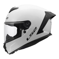 LS2 FF820 Rapid III Solid Helmet – Gloss White (3XL) LS2FF820GW3XL#