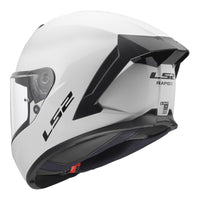 LS2 FF820 Rapid III Solid Helmet – Gloss White (XL) LS2FF820GWXL#