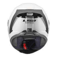 LS2 FF820 Rapid III Solid Helmet – Gloss White (XL) LS2FF820GWXL#