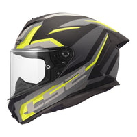 LS2 FF820 Rapid III Hyper Helmet – Black / Hi-Vis Yellow (S) LS2FF820HBHYS#