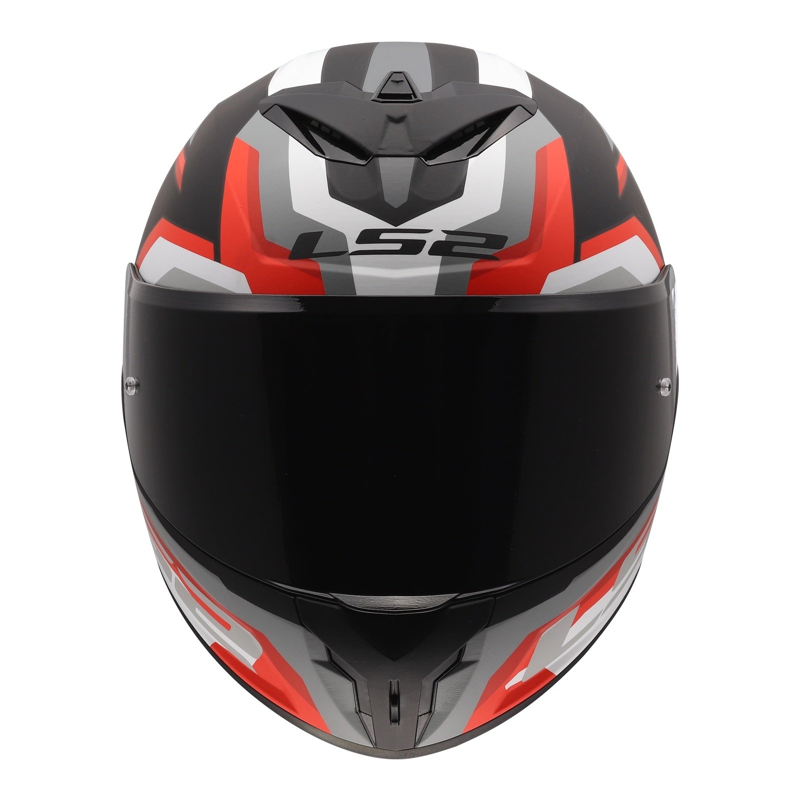 LS2 FF820 Rapid III Hyper Helmet – Black / Red (M) LS2FF820HBRM#