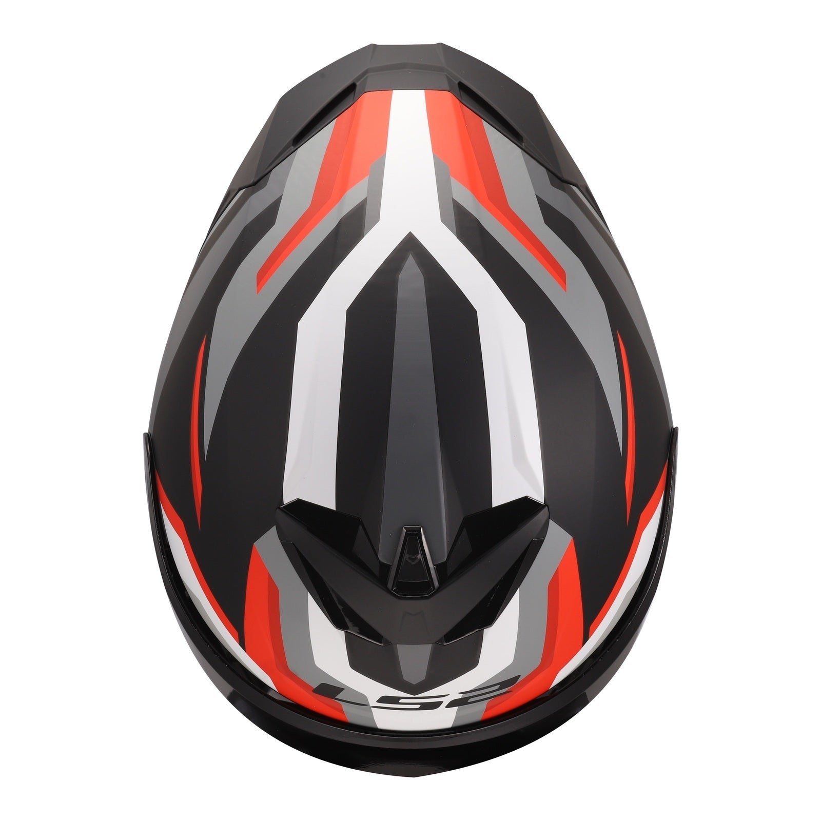 LS2 FF820 Rapid III Hyper Helmet – Black / Red (XL) LS2FF820HBRXL#