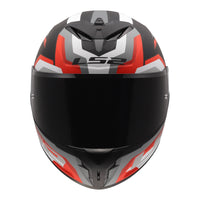 LS2 FF820 Rapid III Hyper Helmet – Black / Red (XL) LS2FF820HBRXL#