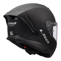 LS2 FF820 Rapid III Solid Helmet – Matte Black (2XL) LS2FF820MB2XL#