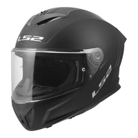 LS2 FF820 Rapid III Solid Helmet – Matte Black (XL) LS2FF820MBXL#