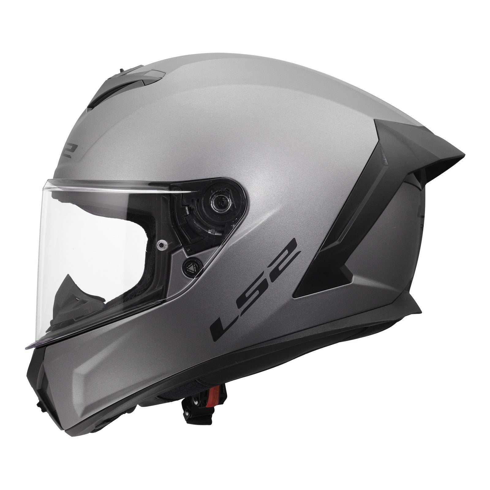 LS2 FF820 Rapid III Solid Helmet – Matte Titanium (M) LS2FF820MTM#