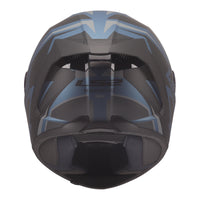 LS2 FF820 Rapid III Xtrem Helmet – Black / Blue / Petrol (2XL) LS2FF820XBBP2XL#