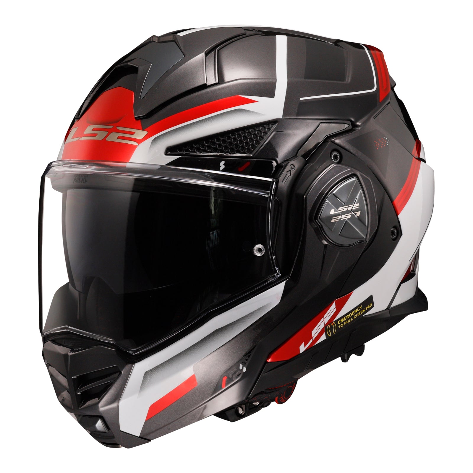 LS2 FF901 Advant X (3XL) Spectrum - Black / White / Red LS2FF901SPEC3XL#