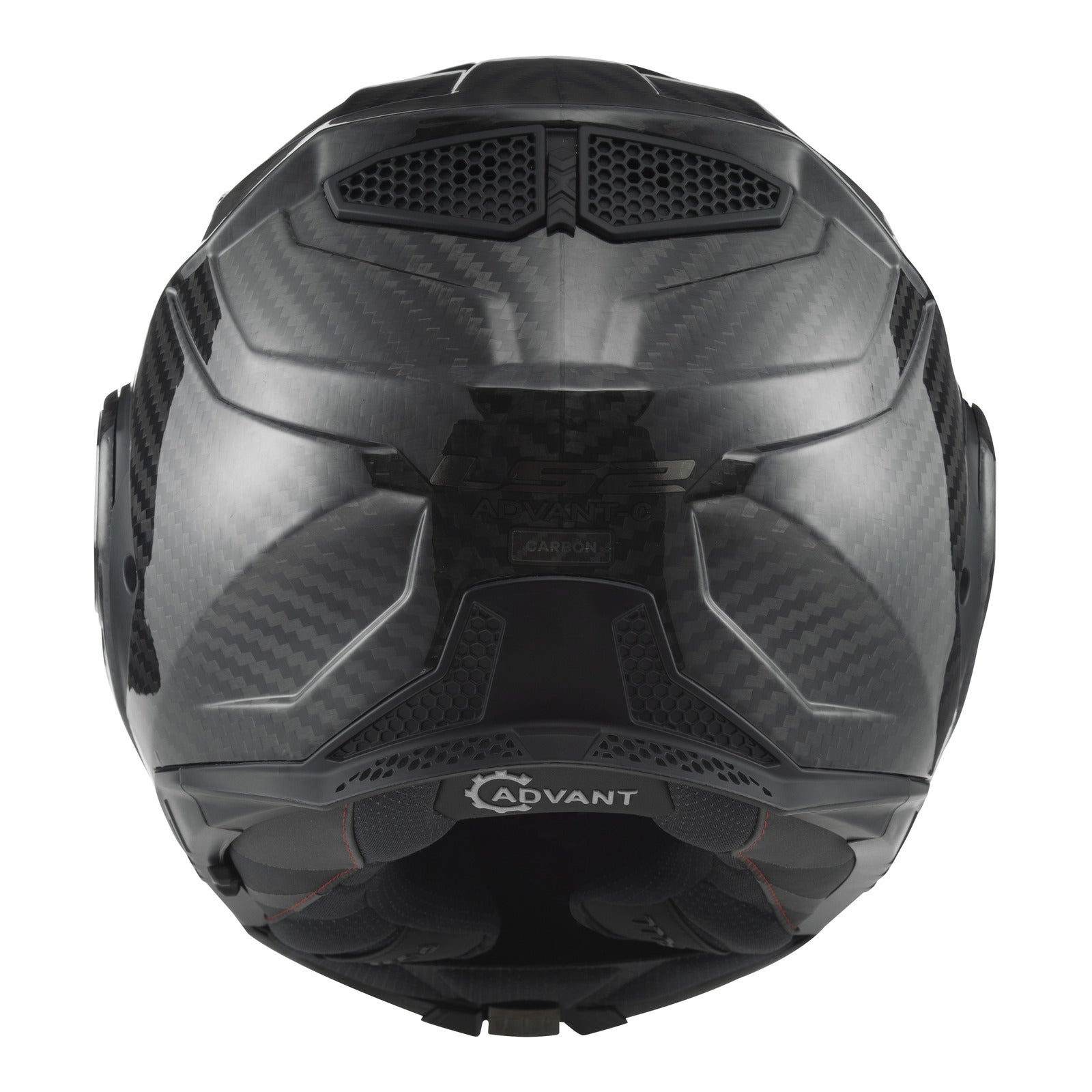 LS2 FF901 Advant X Carbon (M) - Carbon 06 LS2FF901XCCARBM#