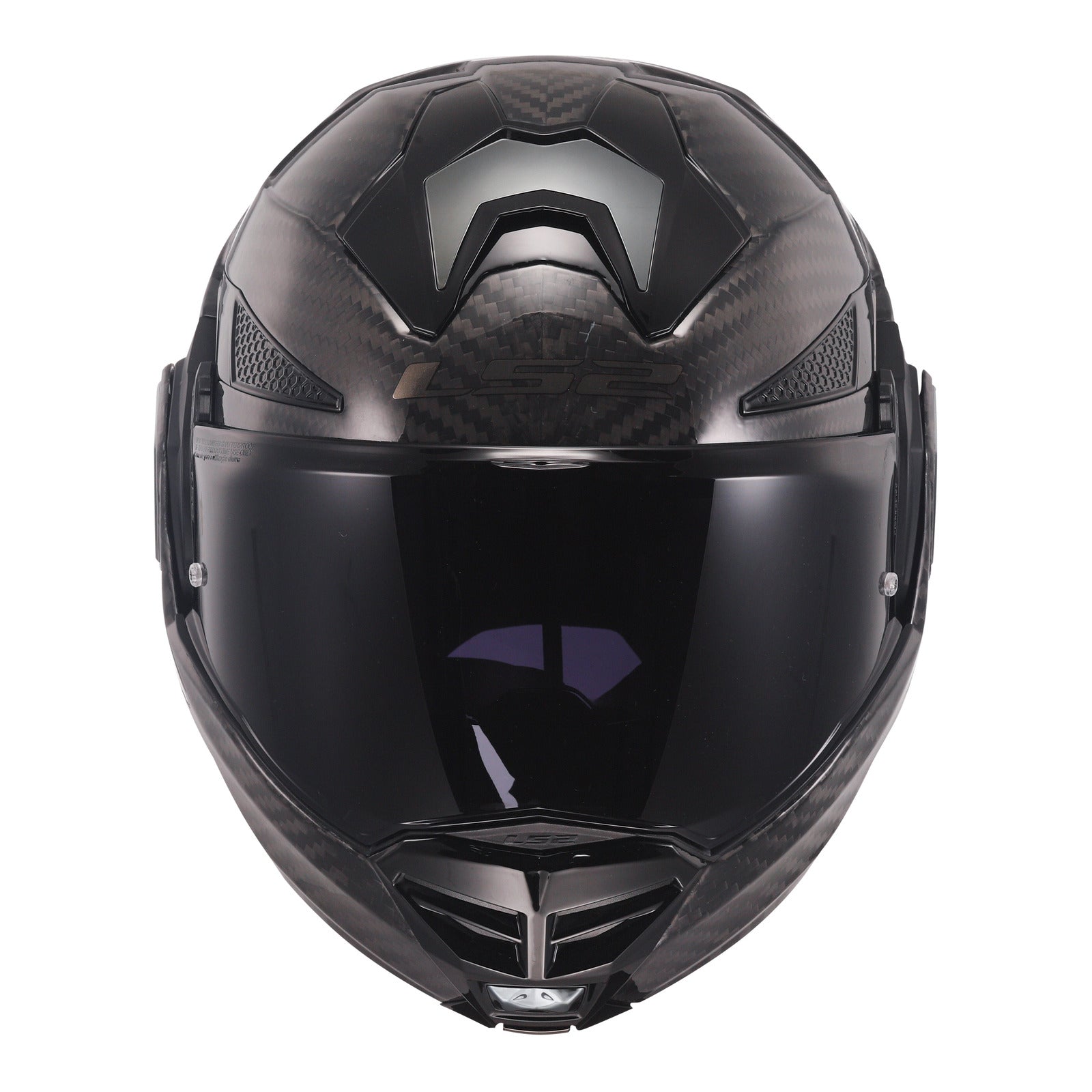 LS2 FF901 Advant X Carbon (M) - Carbon 06 LS2FF901XCCARBM#