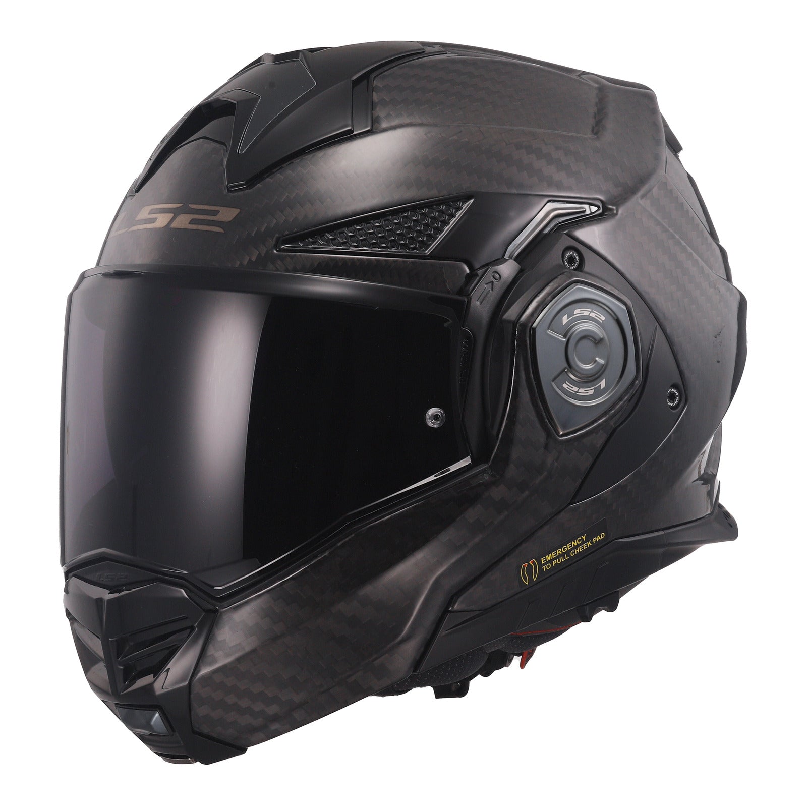LS2 FF901 Advant X Carbon (XL) - Carbon 06 LS2FF901XCCARBXL#